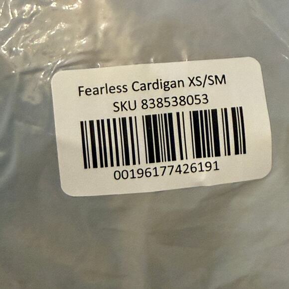 Taylor Swift NWT (bag) | Official Fearless tan cable knit cardigan sweater | XS - Picture 9 of 10